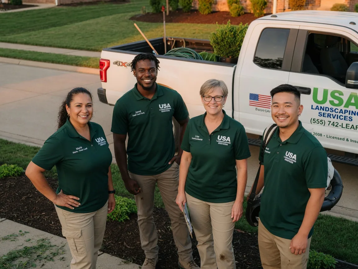 Lawn Care company in Maud, OK