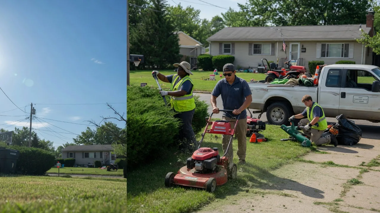 Lawn Care in Maud, OK near me
